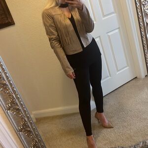 ❤️GUESS ❤️WESTERN FRINGE SUEDE JACKET -